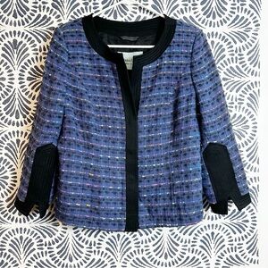 Dara Lamb Haute De Gamme 3D Confetti Blazer